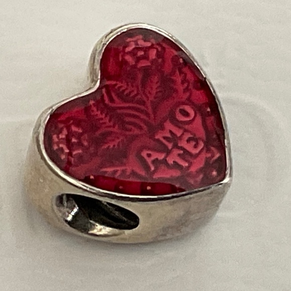Pandora Jewelry - Pandora heart charm